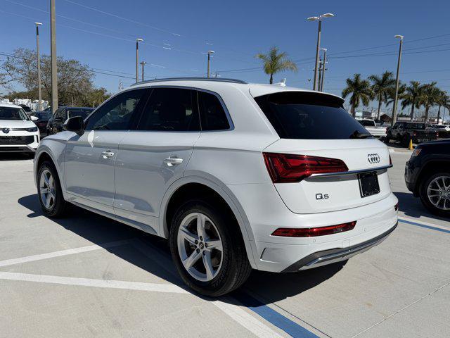 used 2023 Audi Q5 car, priced at $26,840