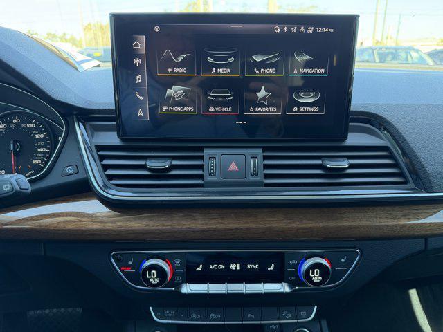 used 2023 Audi Q5 car, priced at $26,840