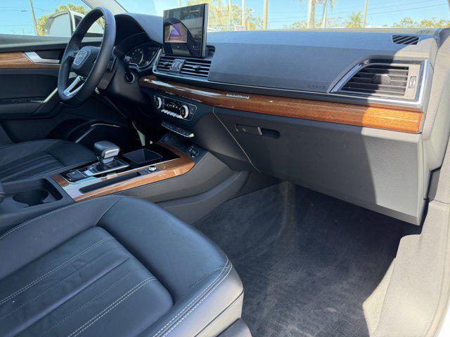 used 2023 Audi Q5 car, priced at $26,840