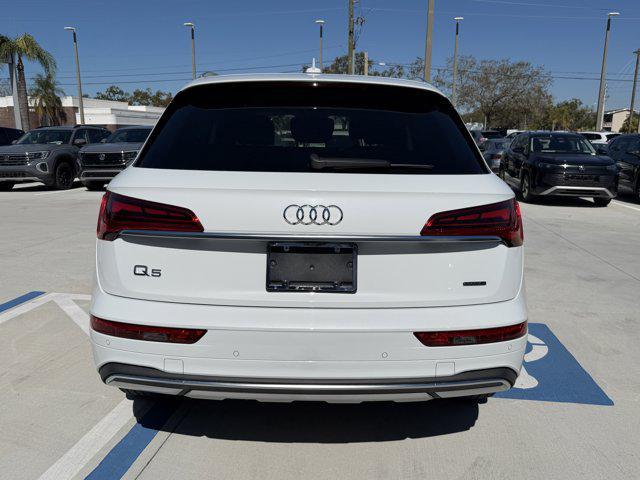 used 2023 Audi Q5 car, priced at $26,840