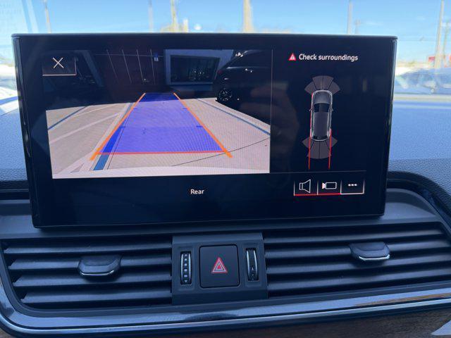 used 2023 Audi Q5 car, priced at $26,840