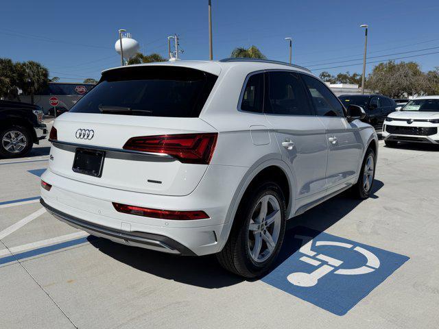 used 2023 Audi Q5 car, priced at $26,840