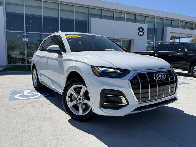 used 2023 Audi Q5 car, priced at $26,840