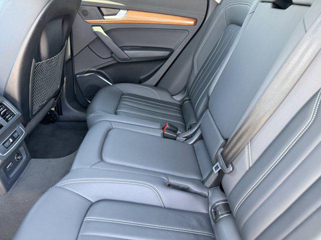 used 2023 Audi Q5 car, priced at $26,840