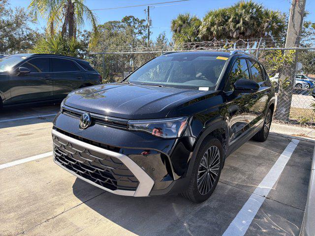 used 2025 Volkswagen Taos car, priced at $23,680