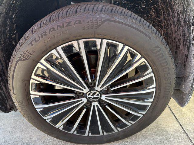 used 2025 Volkswagen Taos car, priced at $23,680