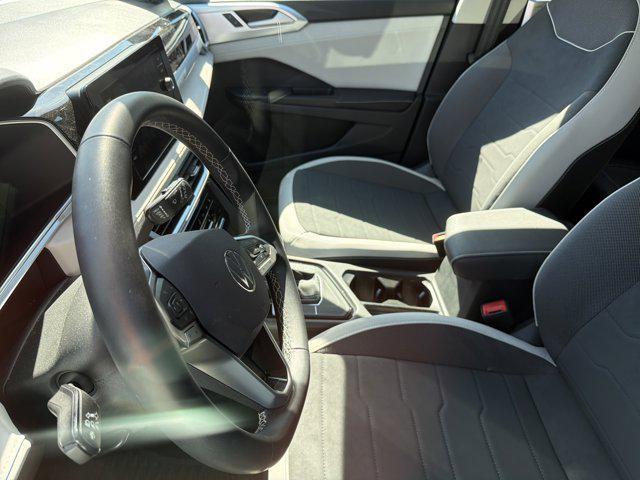 used 2025 Volkswagen Taos car, priced at $23,680