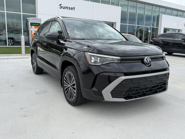 used 2025 Volkswagen Taos car, priced at $22,991