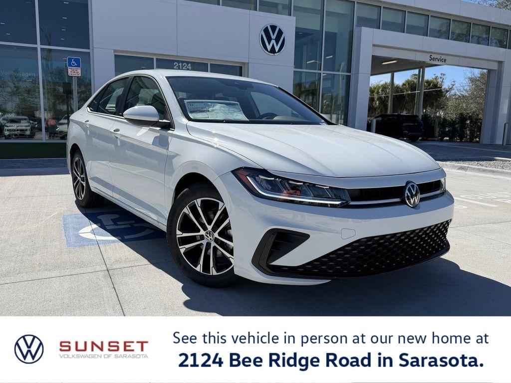new 2026 Volkswagen Jetta car, priced at $26,574