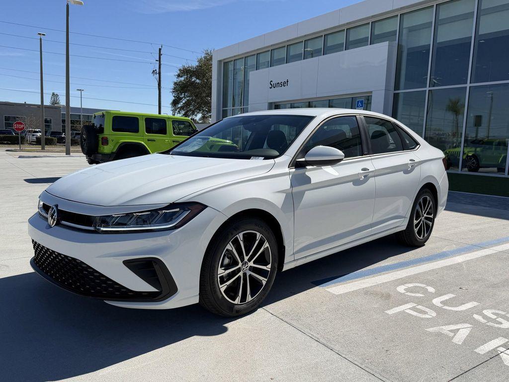 new 2026 Volkswagen Jetta car, priced at $26,574