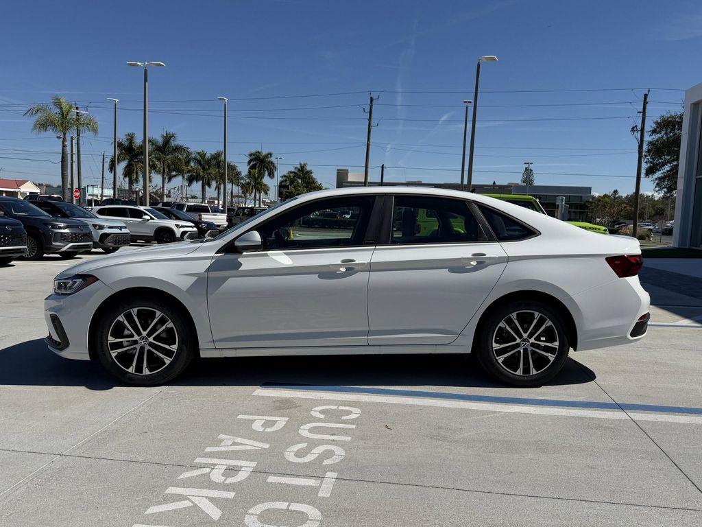 new 2026 Volkswagen Jetta car, priced at $26,574
