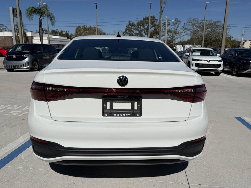 new 2026 Volkswagen Jetta car, priced at $26,574