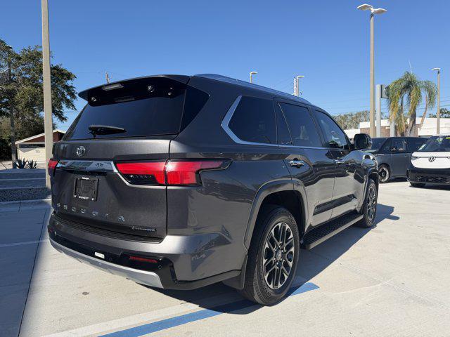 used 2025 Toyota Sequoia car, priced at $68,991