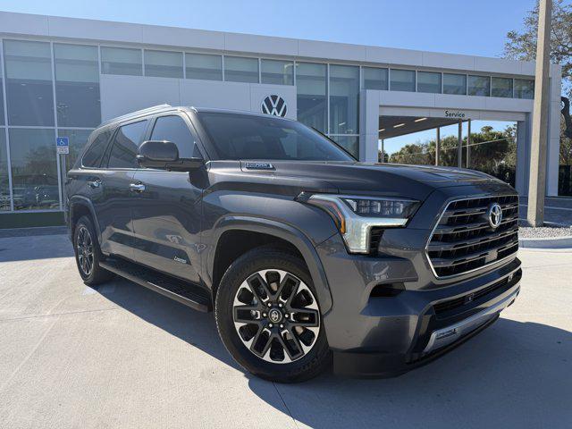 used 2025 Toyota Sequoia car, priced at $70,991