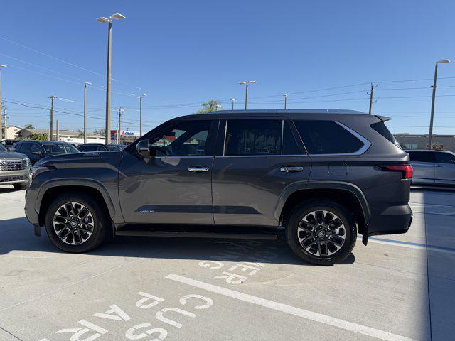 used 2025 Toyota Sequoia car, priced at $68,991