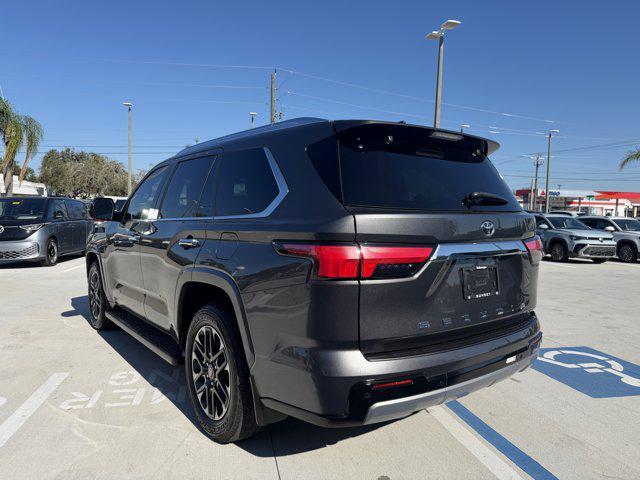 used 2025 Toyota Sequoia car, priced at $68,991