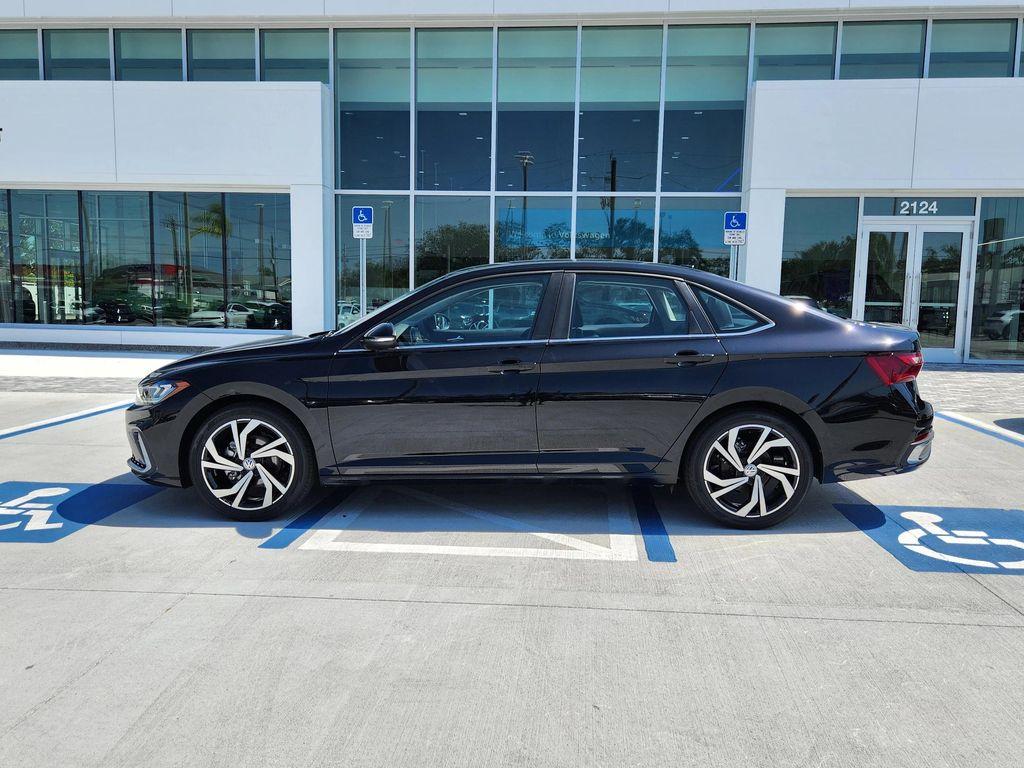 new 2025 Volkswagen Jetta car, priced at $27,537