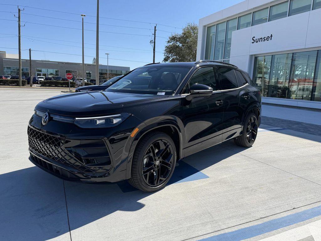 new 2026 Volkswagen Tiguan car, priced at $37,183