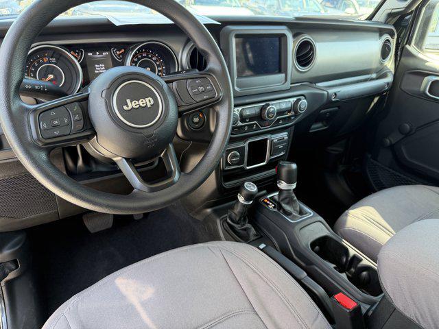 used 2023 Jeep Gladiator car, priced at $28,991