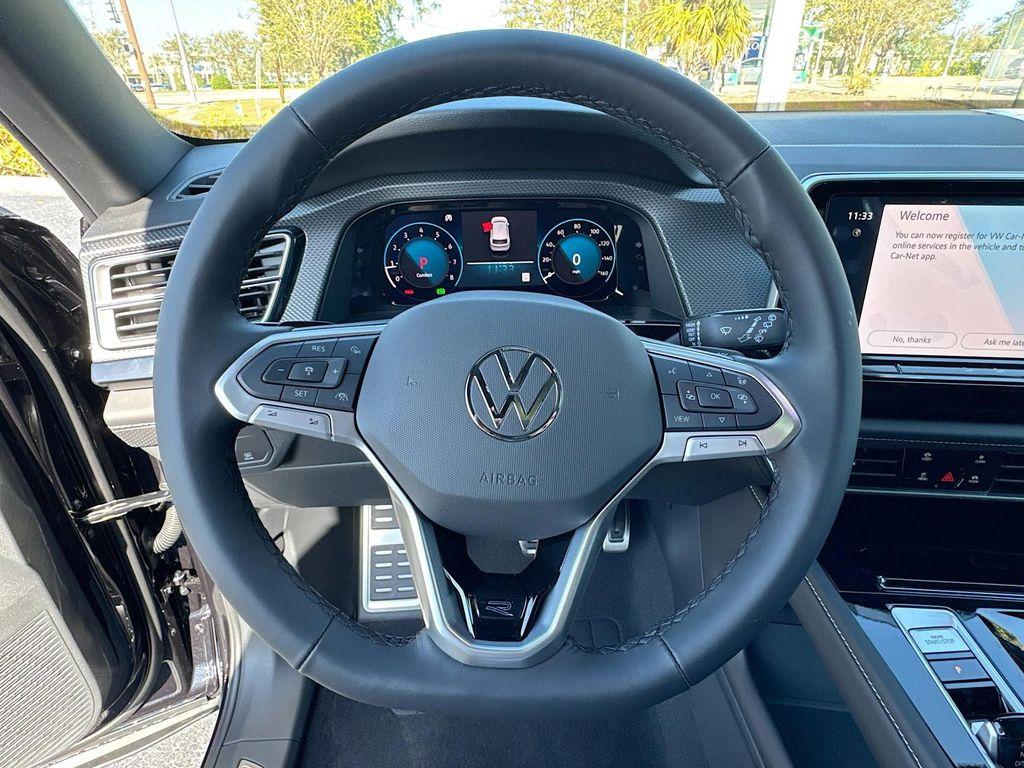 new 2025 Volkswagen Atlas Cross Sport car, priced at $49,119