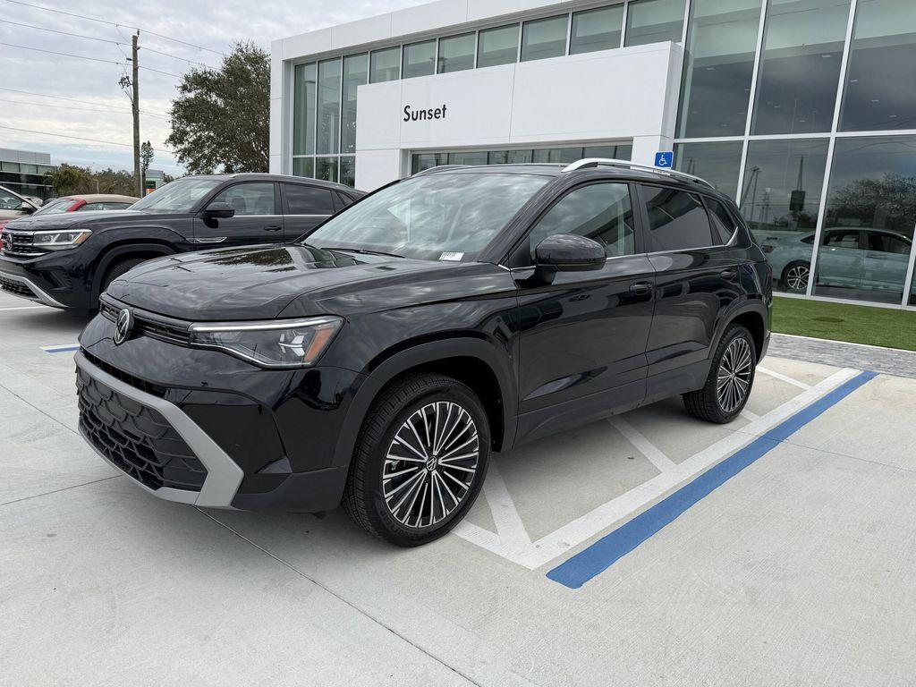 new 2026 Volkswagen Taos car, priced at $32,441