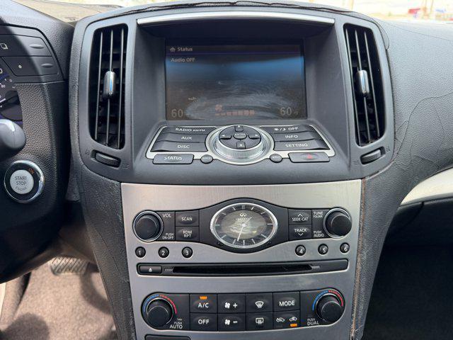 used 2010 INFINITI G37 car, priced at $11,491