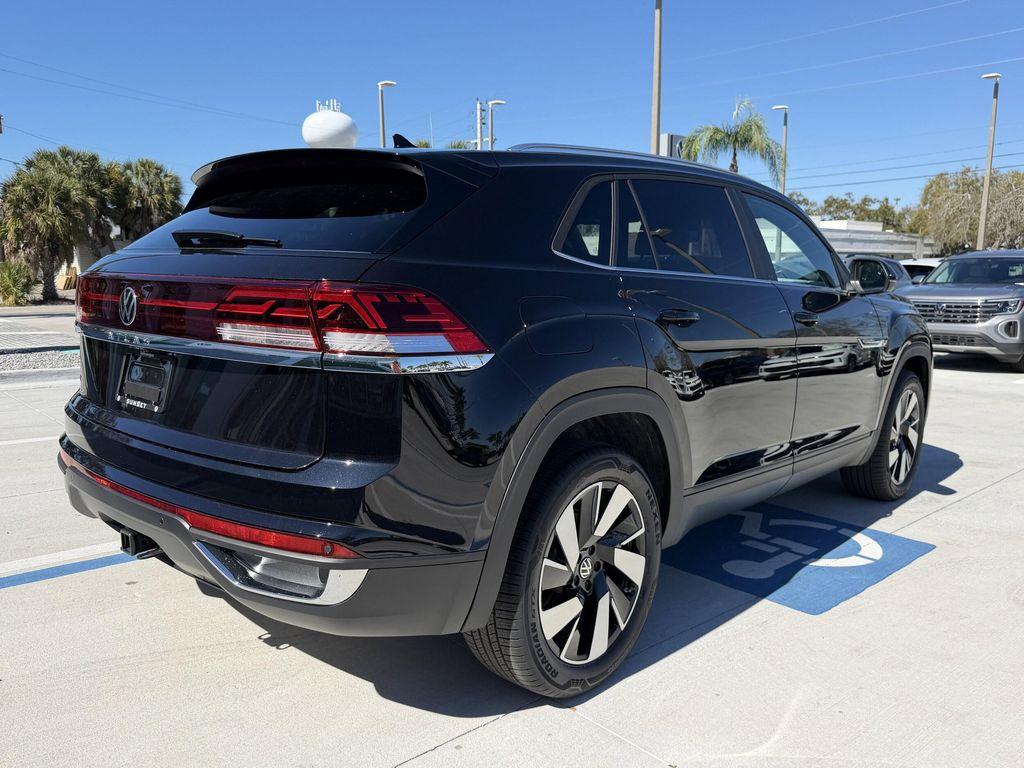 new 2026 Volkswagen Atlas Cross Sport car, priced at $41,753