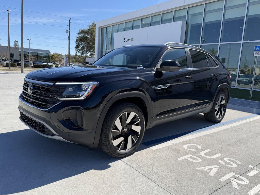 new 2026 Volkswagen Atlas Cross Sport car, priced at $41,753