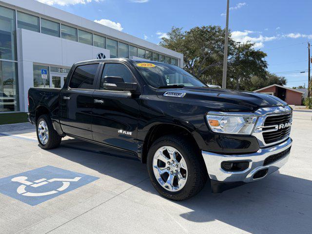 used 2020 Ram 1500 car, priced at $28,991