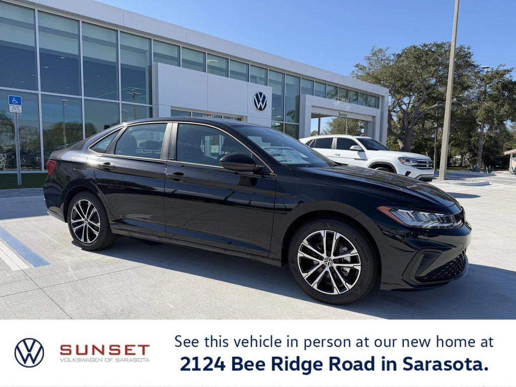 new 2026 Volkswagen Jetta car, priced at $26,574