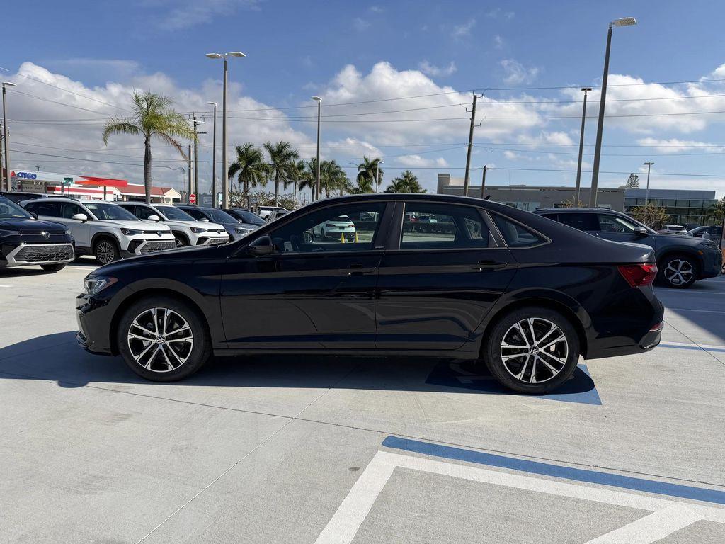 new 2026 Volkswagen Jetta car, priced at $26,324