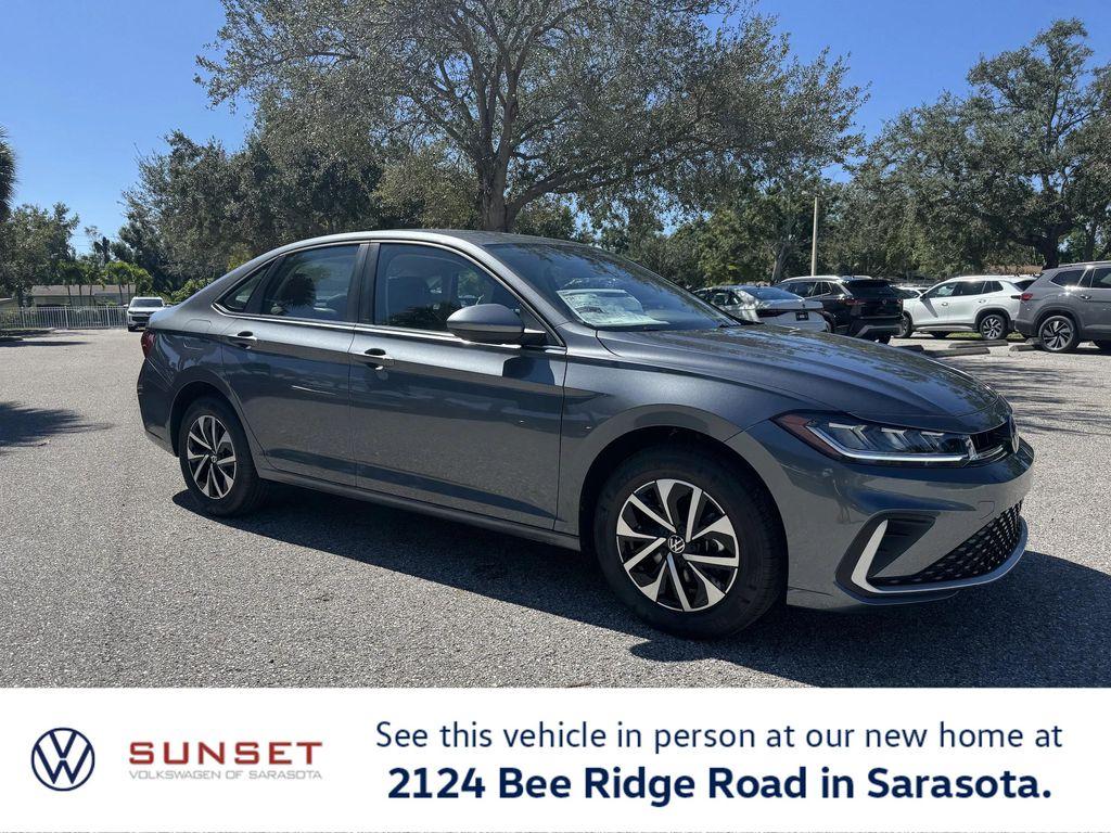 new 2026 Volkswagen Jetta car, priced at $24,246