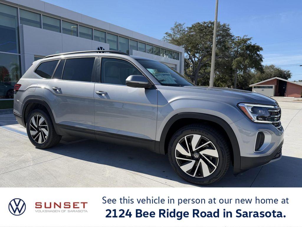 new 2026 Volkswagen Atlas car, priced at $44,697