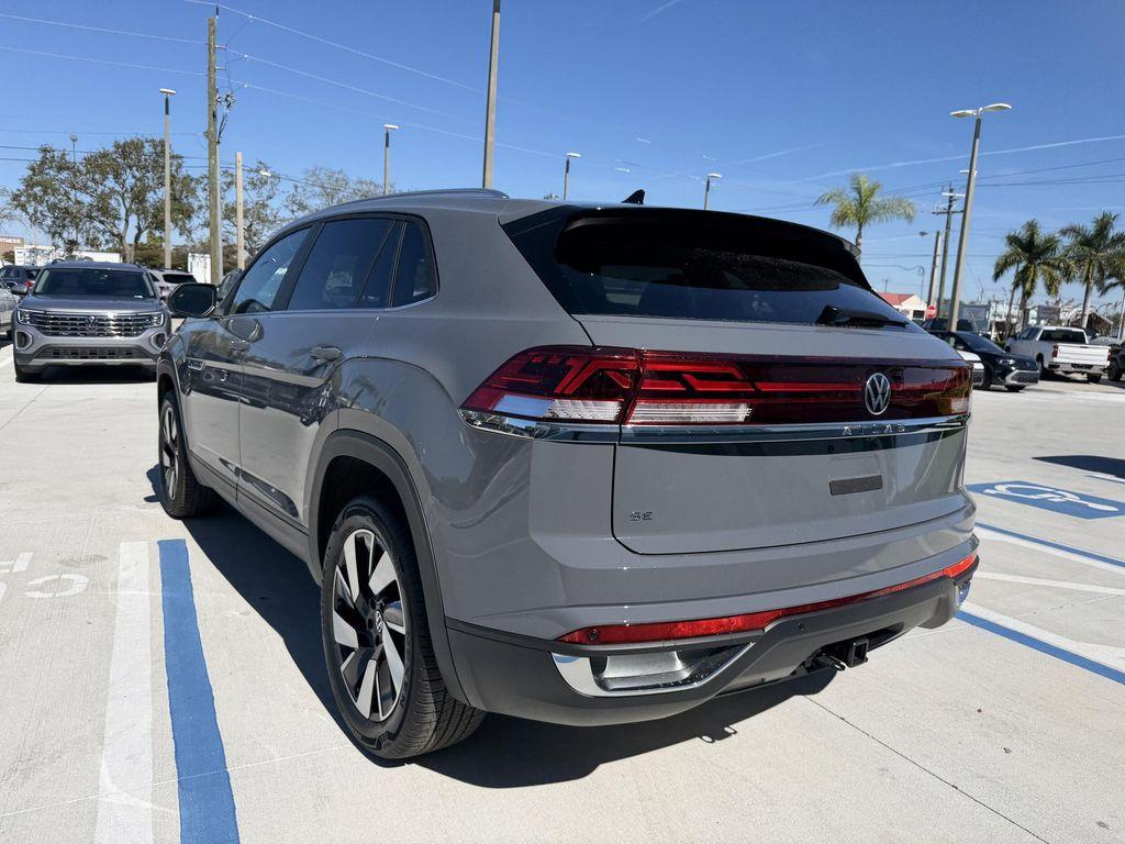 new 2026 Volkswagen Atlas Cross Sport car, priced at $42,190