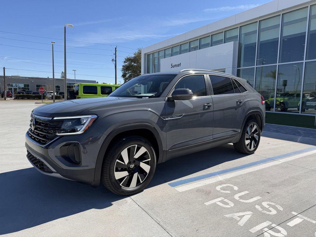 new 2026 Volkswagen Atlas Cross Sport car, priced at $42,190