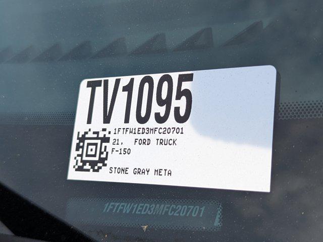 used 2021 Ford F-150 car, priced at $41,491