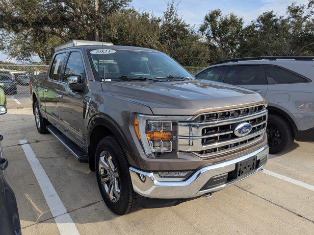 used 2021 Ford F-150 car, priced at $41,491