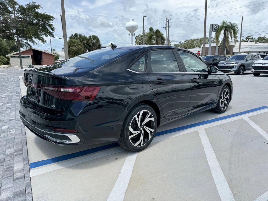 new 2025 Volkswagen Jetta car, priced at $27,537