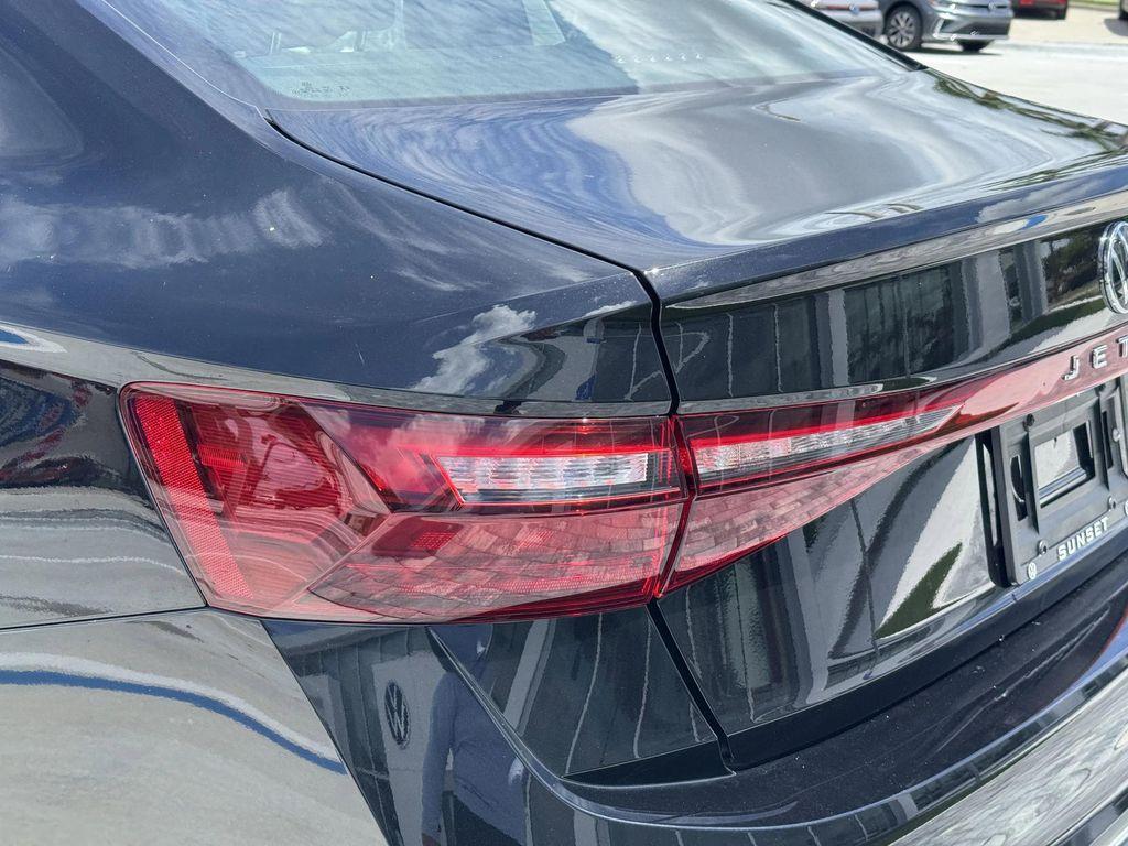 new 2025 Volkswagen Jetta car, priced at $27,537