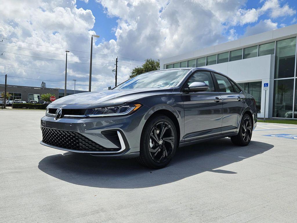 new 2025 Volkswagen Jetta car, priced at $25,363