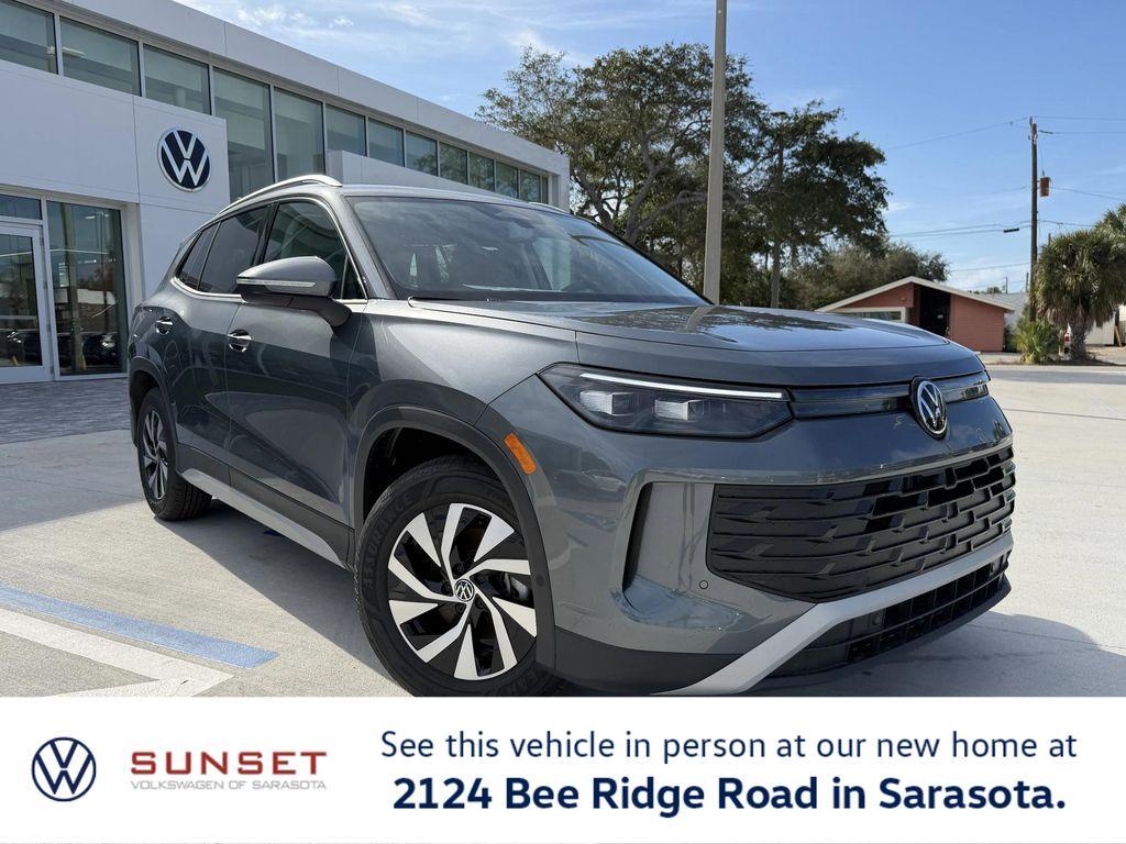 new 2026 Volkswagen Tiguan car, priced at $30,537