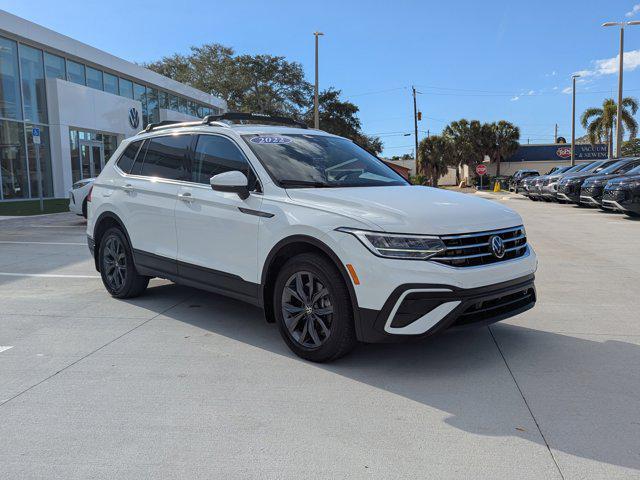 used 2022 Volkswagen Tiguan car, priced at $19,991