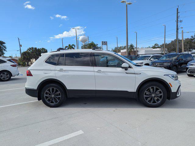 used 2022 Volkswagen Tiguan car, priced at $19,991