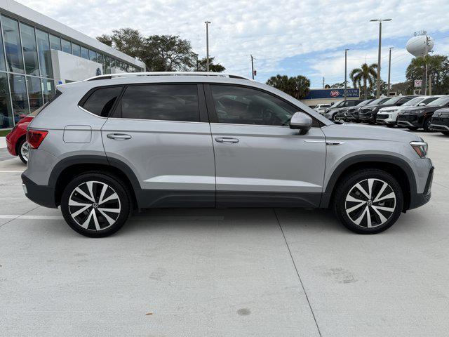 used 2022 Volkswagen Taos car, priced at $13,391