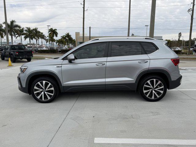 used 2022 Volkswagen Taos car, priced at $13,391