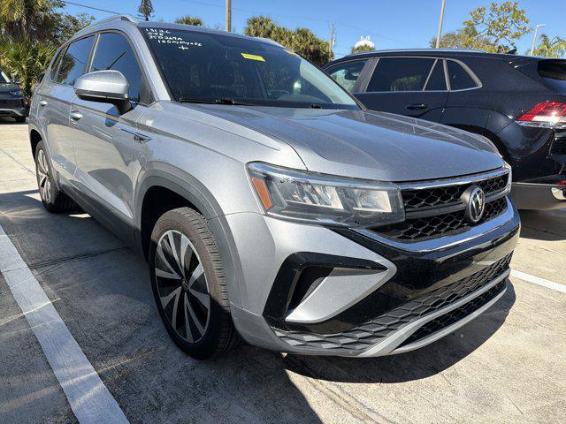 used 2022 Volkswagen Taos car, priced at $13,991