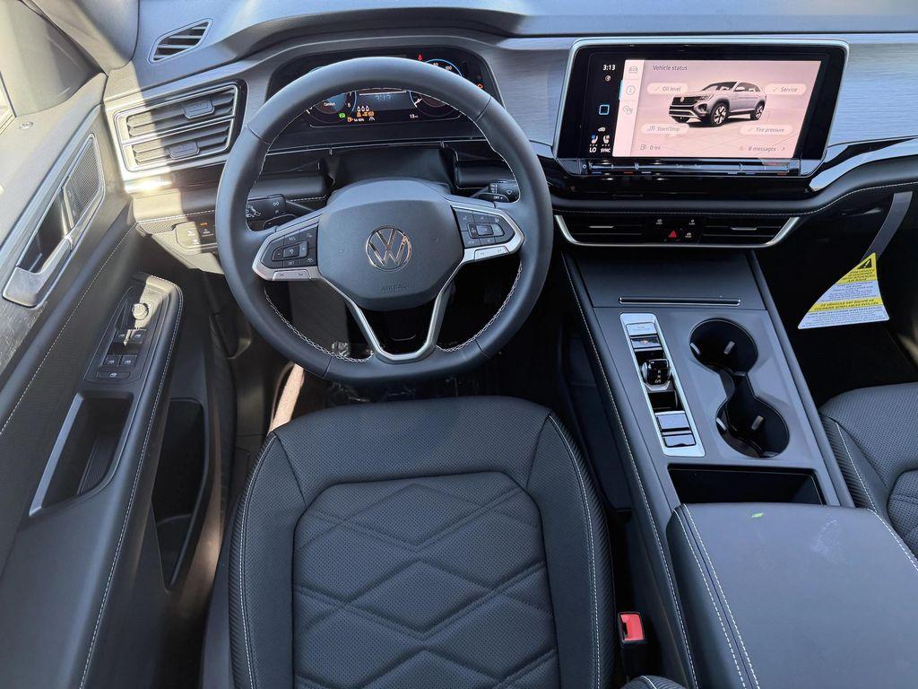 new 2026 Volkswagen Atlas Cross Sport car, priced at $37,017