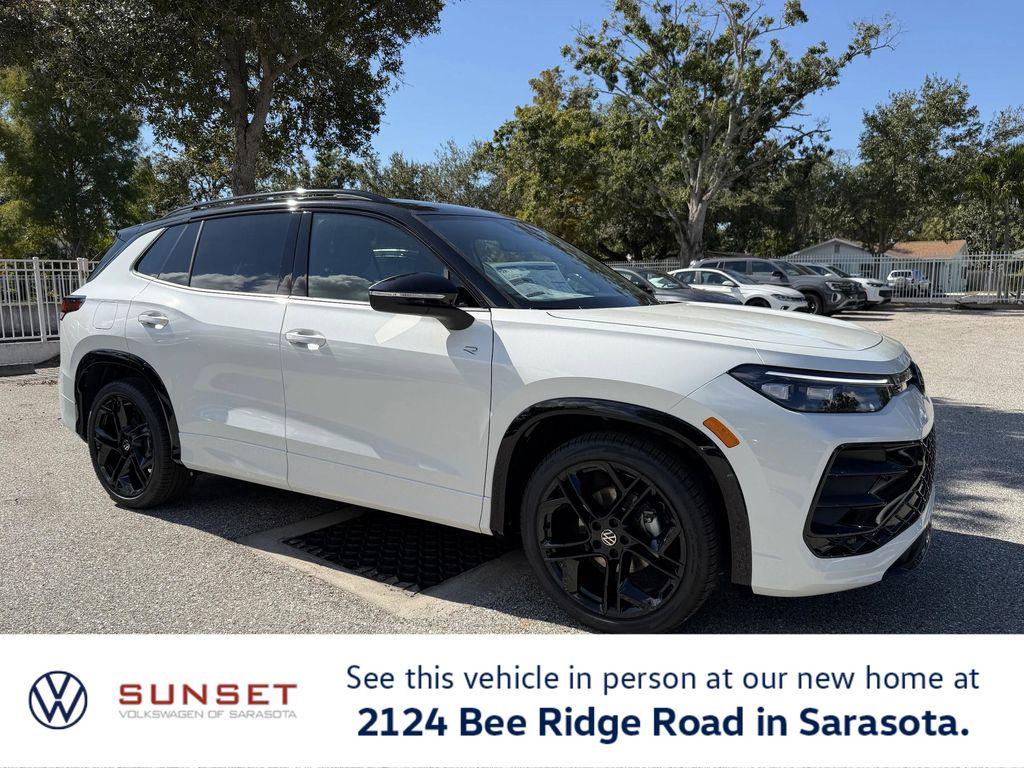 new 2026 Volkswagen Tiguan car, priced at $38,570