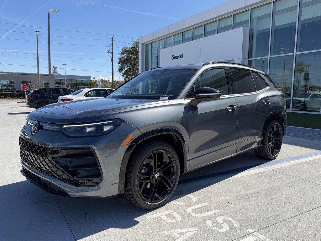 new 2026 Volkswagen Tiguan car, priced at $36,529