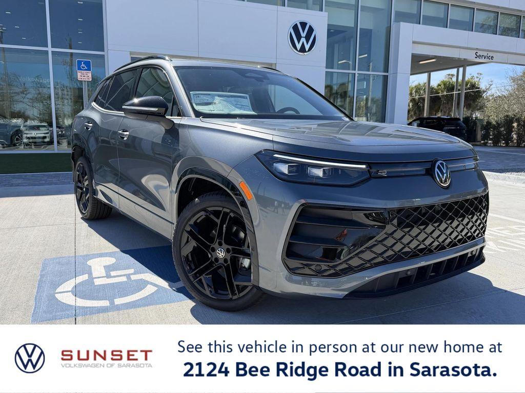 new 2026 Volkswagen Tiguan car, priced at $36,529